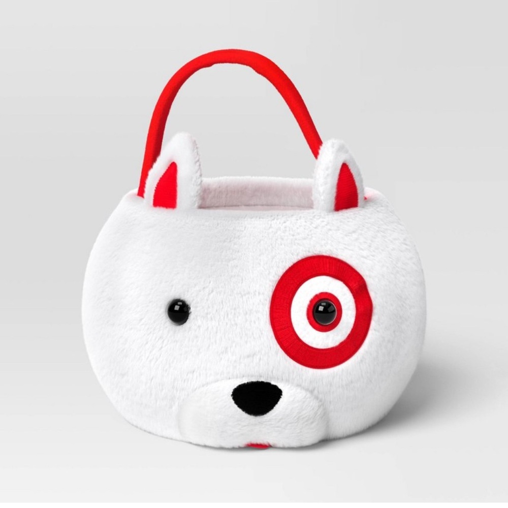 Children’s  target 12” Halloween bullseye dog basket